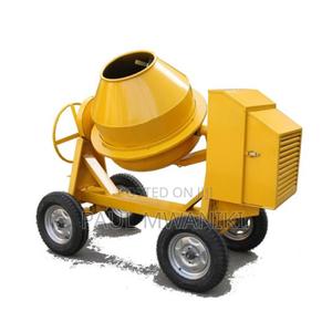 Concrete Mixer 500l Lenhard Germany - thumbnail 2
