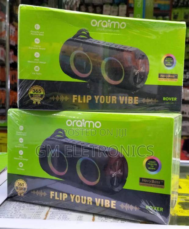 Oraimo Rover 12W RGB Lights Bluetooth Speaker. - thumbnail 2