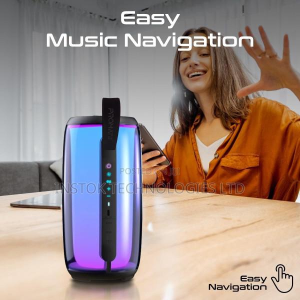 Promate Lumitower Wireless Portable Speaker 8W - thumbnail 2