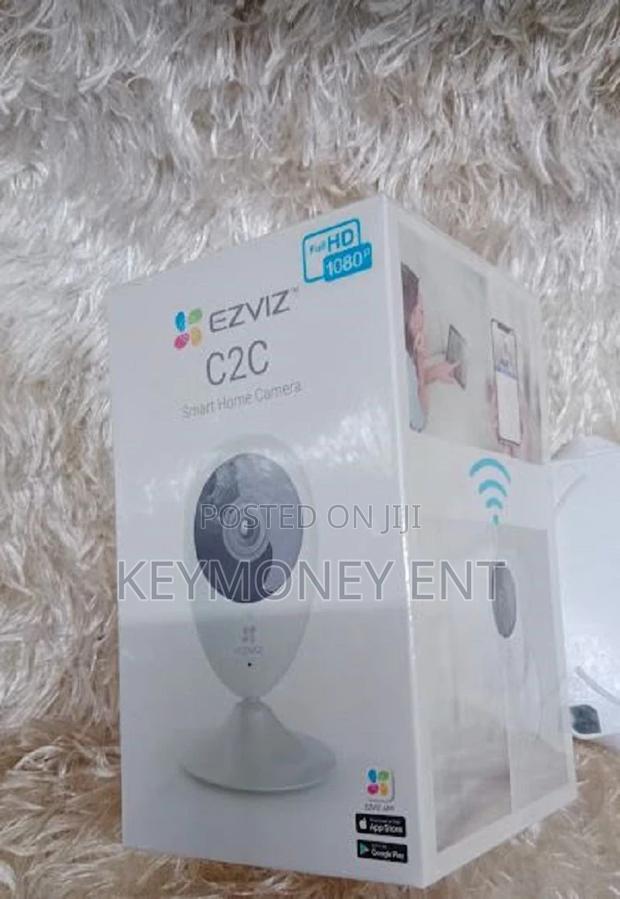 Full HD Ezviz C2C Indoor Smart Camera With Remote Access - main view