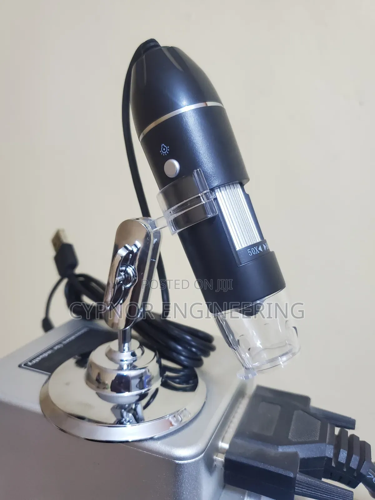 Advanced Microscope With Mobile Connectivity