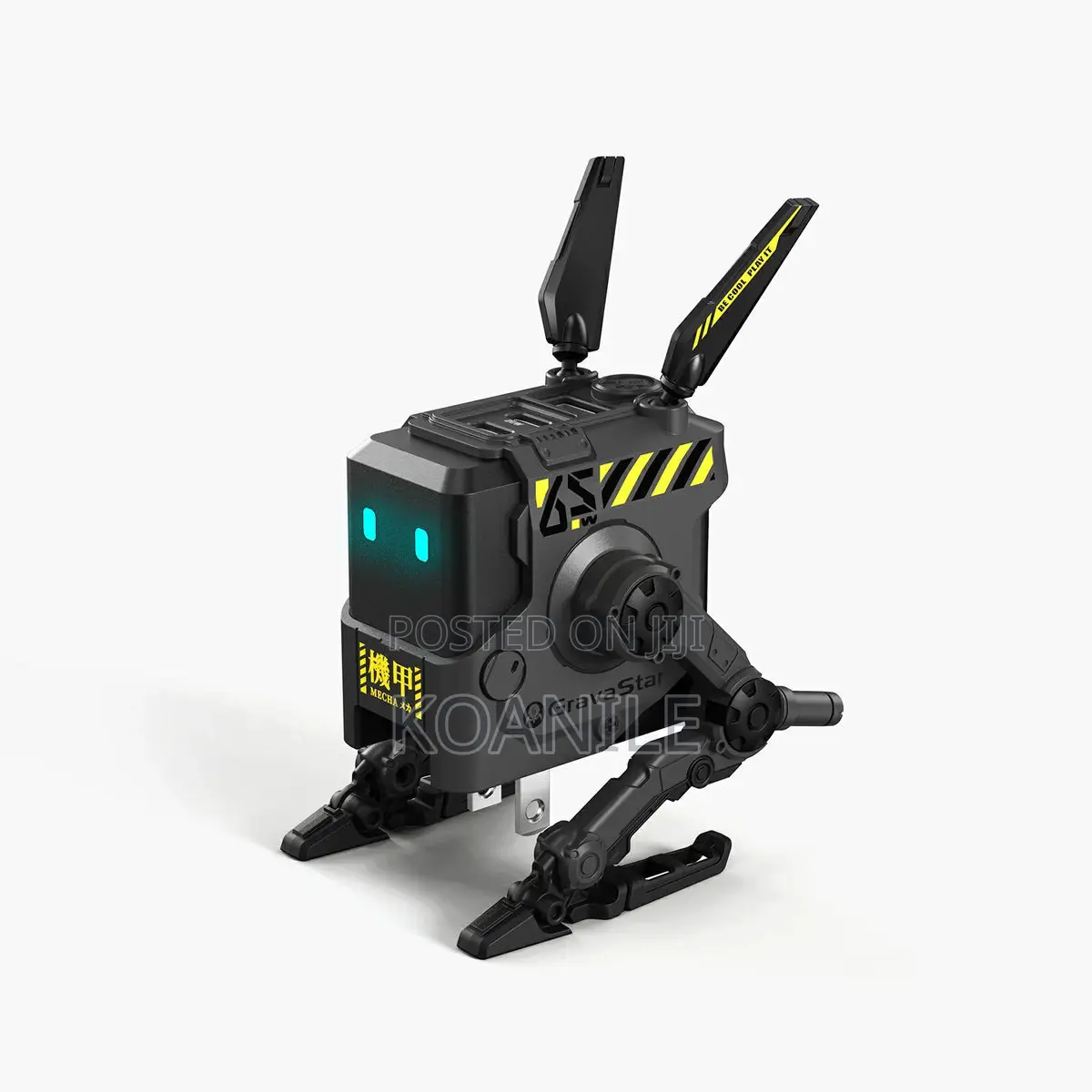 Gravastar Alpha 65W Gan Charger (Phone, Laptop, Speaker)