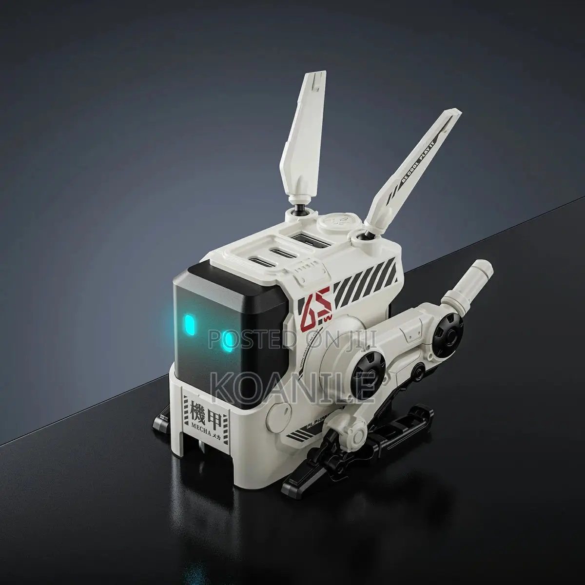 Gravastar Alpha 65W Gan Charger (Phone, Laptop, Speaker)