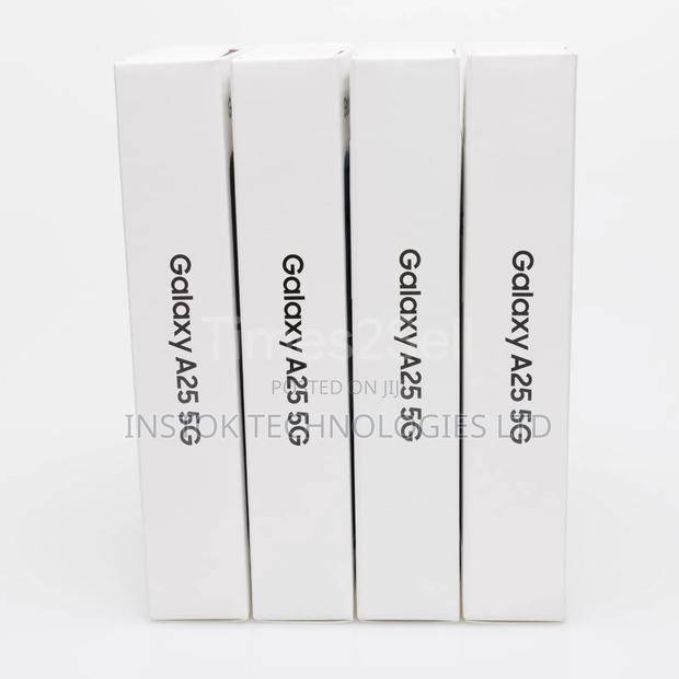 New Samsung Galaxy A25 256 GB Black - main view