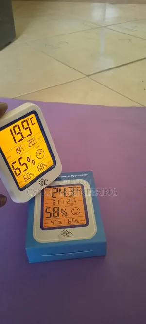 Hospital Accurate Temperature and Humidity Meter