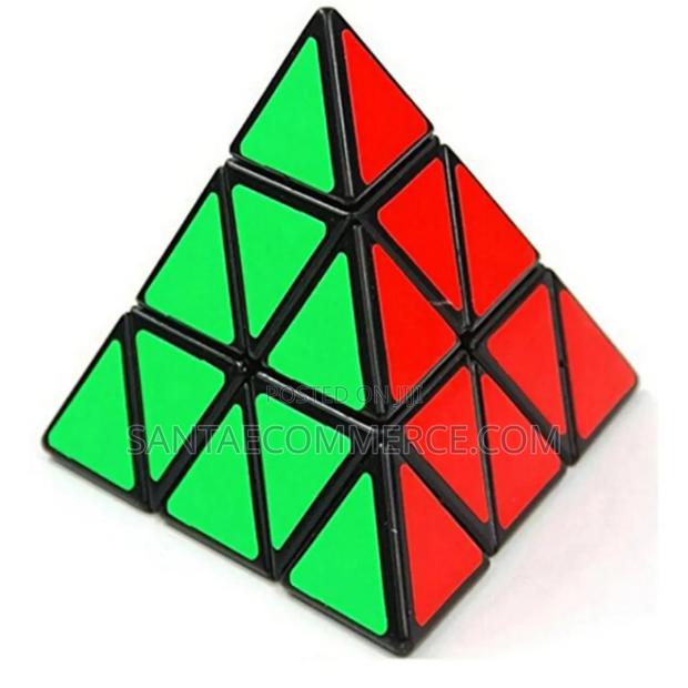 Rubik Pyramid Speed Puzzles - main view