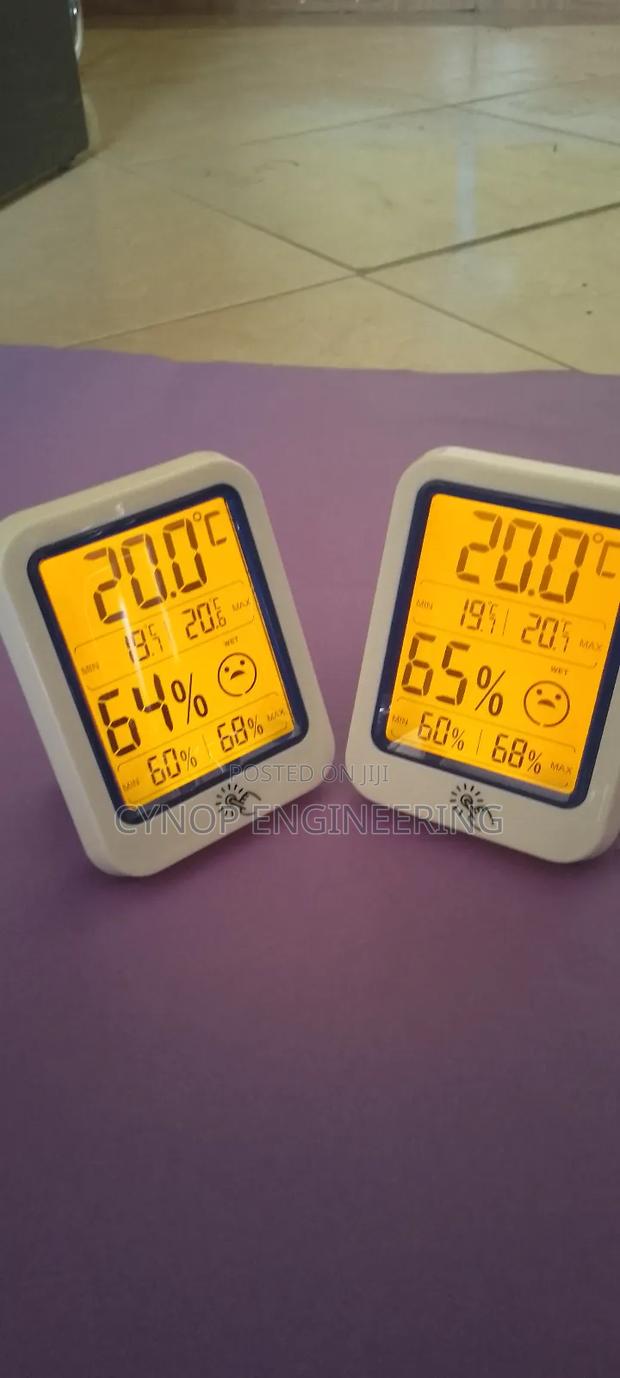 Laboratory Grade Hygrometer With Precise Thermometer