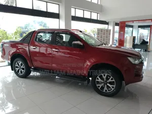 New Isuzu D-MAX 2024 Red