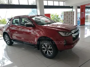 New Isuzu D-MAX 2024 Red