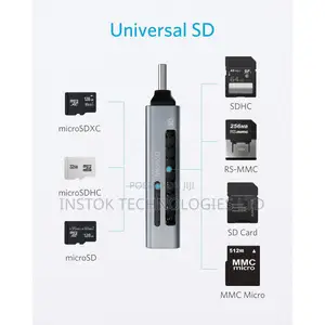 Anker 2-in-1 Usb C Memory Card Reader