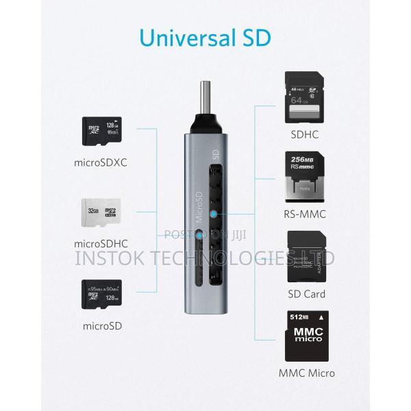 Anker 2-in-1 Usb C Memory Card Reader - thumbnail 2