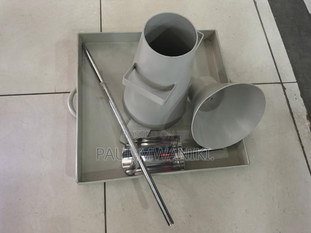 Slump Cone Apparatus for Slump Test- Complete Set. - thumbnail 6