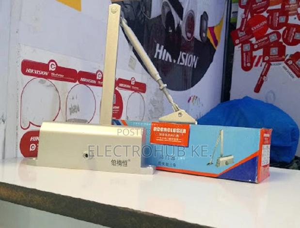 Hydraulic Door Closer Now Available. - main view