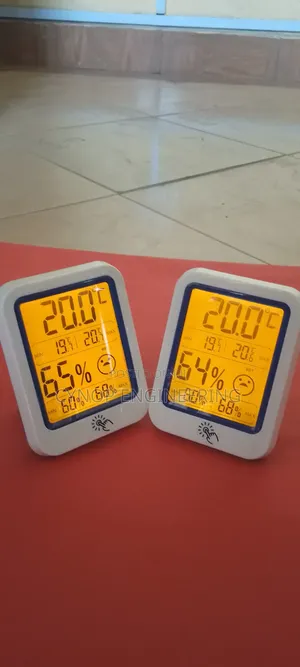 Pharmacy Accurate Humidity and Temperature Meter