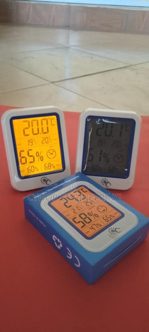 Office Precision Hygrometer for Workspaces - main view