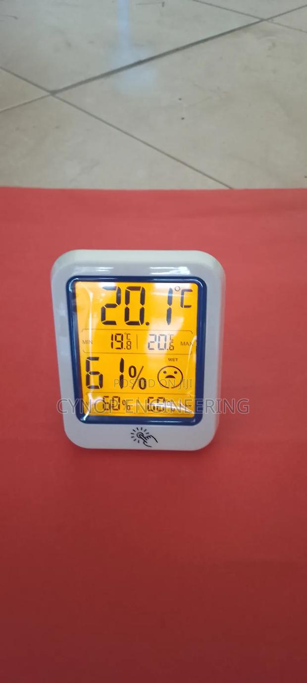 Nursery Hygrometer for Baby's Comfort