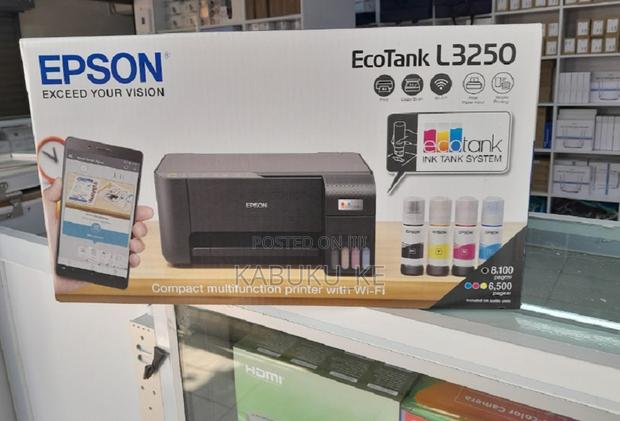 Epson Ecotank L3250 A4 Wi-Fi Epson Ecotank L3250 Print Copy