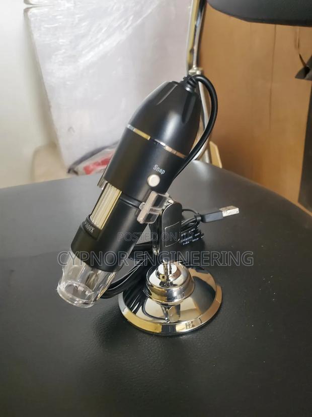 Digital Microscope for Detailed Project Work