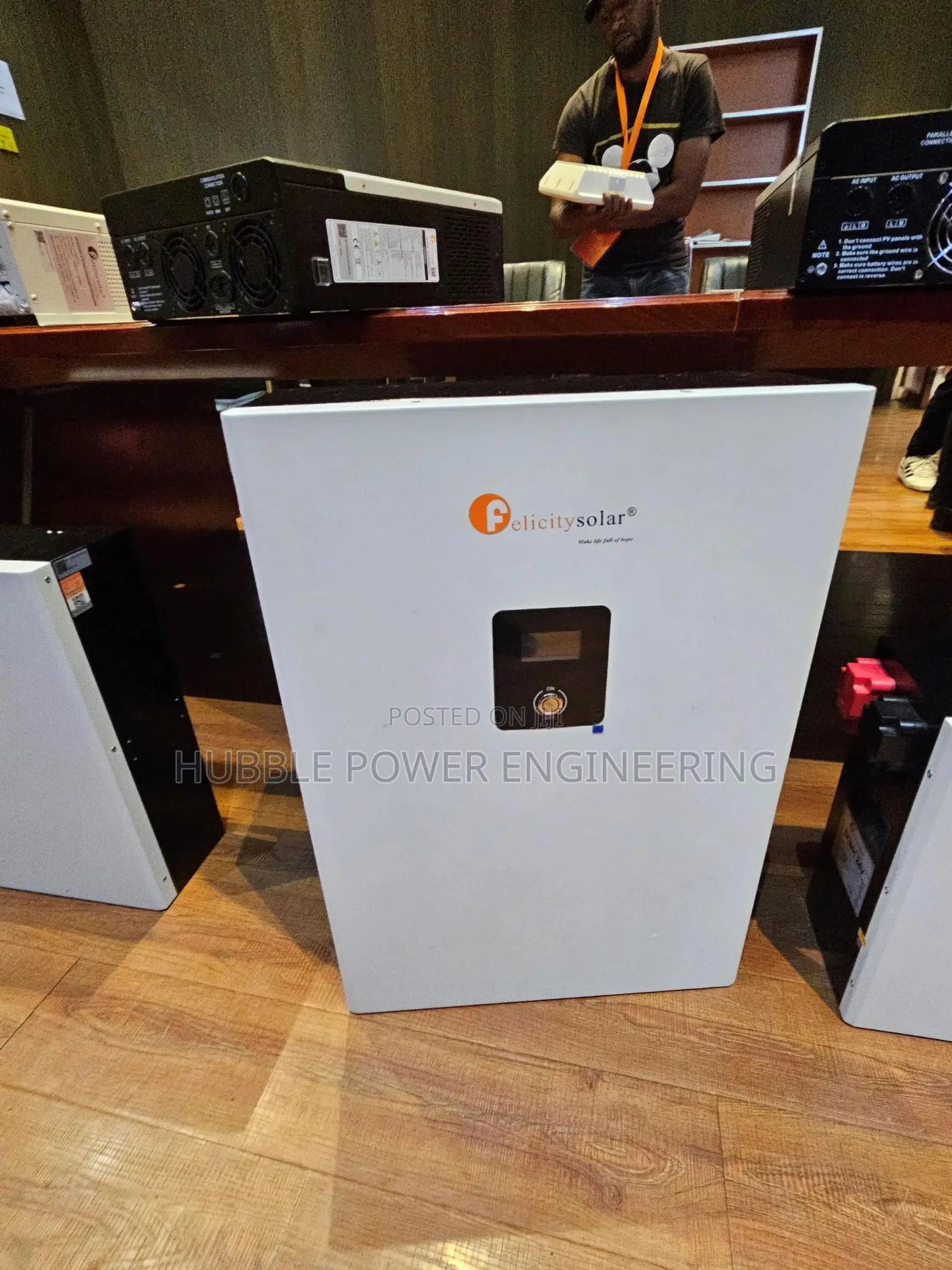 Lithium Ion Phosphate Battery 10kwh 51.2v 6000cycles 80%Dod