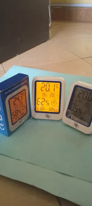 School Hygrometer With Child Safe Design