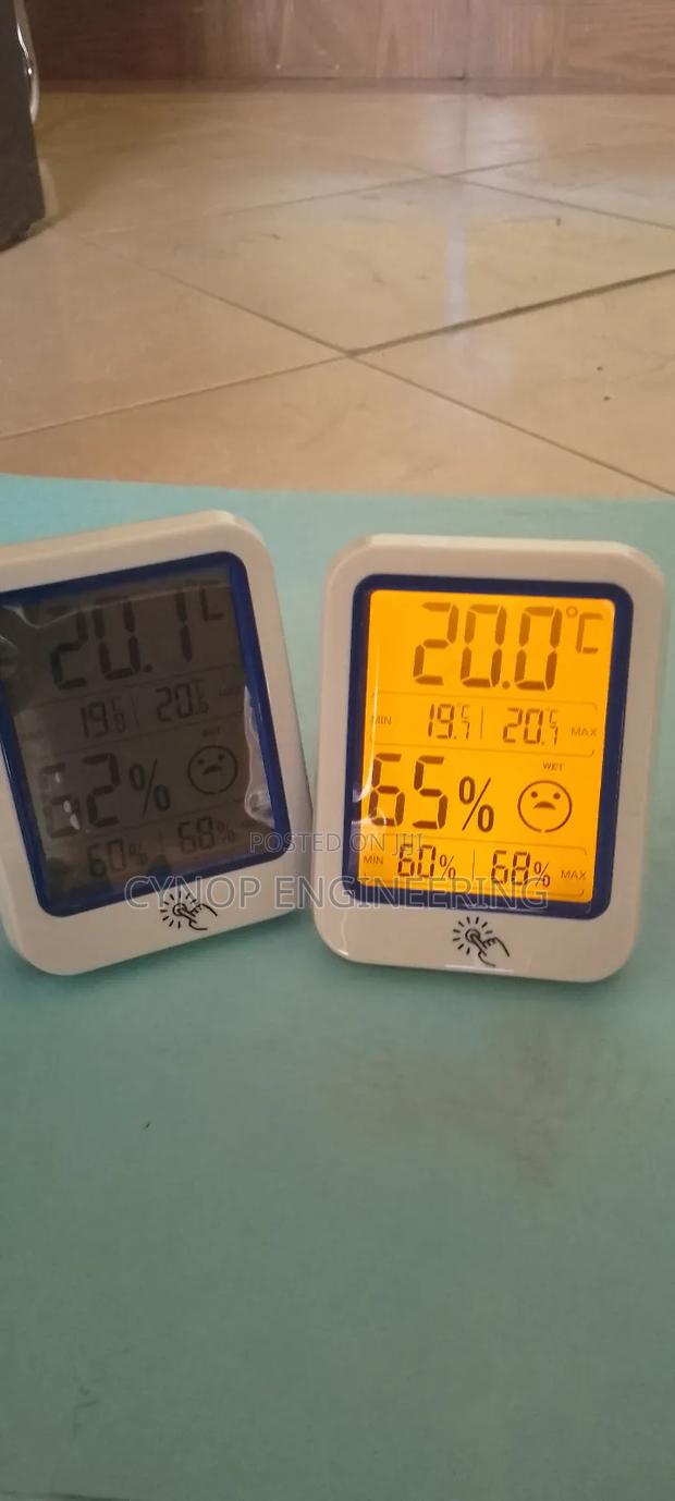 Hospital Humidity Meter for Patient Safety - main view