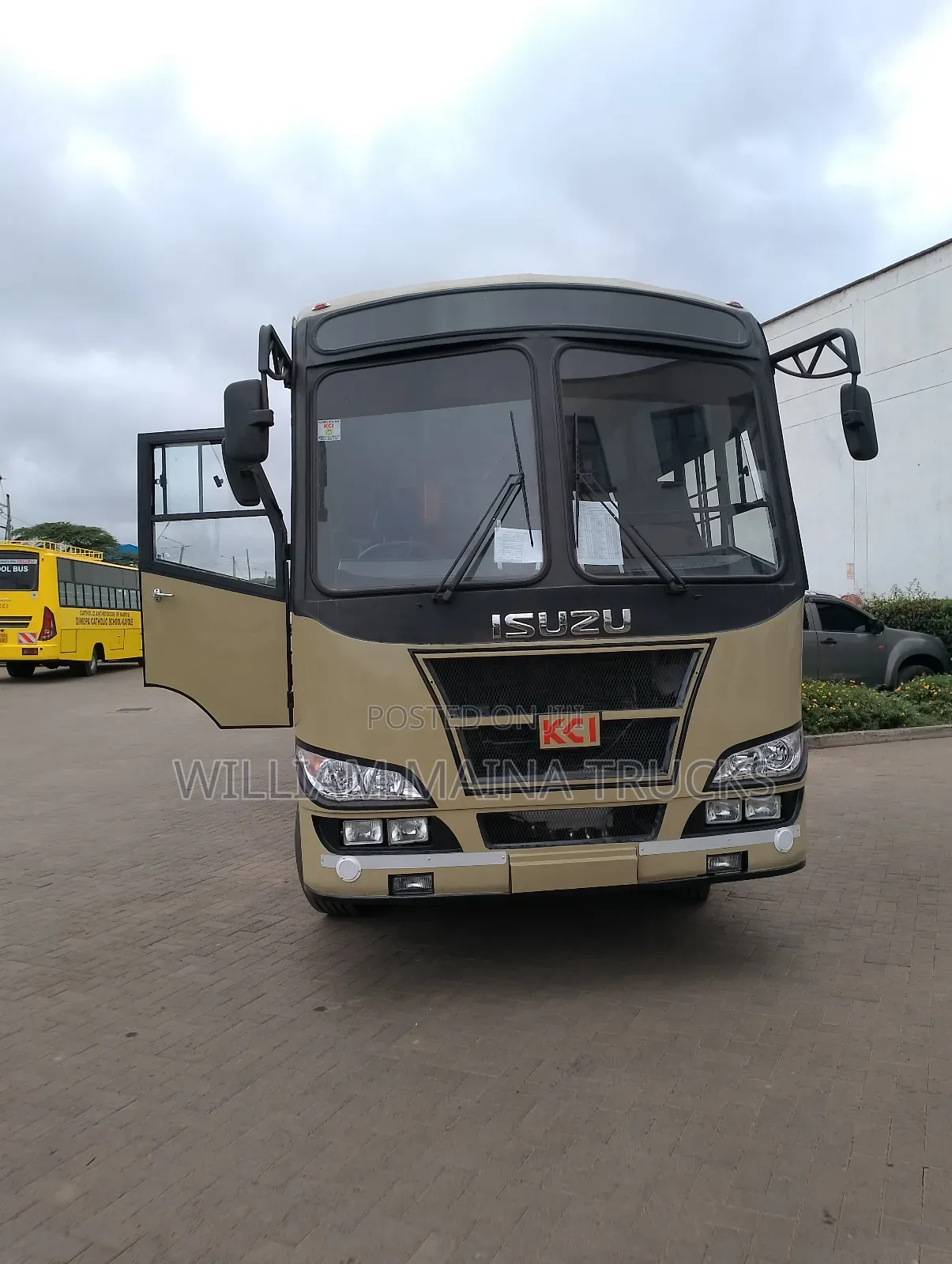 New Isuzu GLK5110XSWD1 2023 Grey