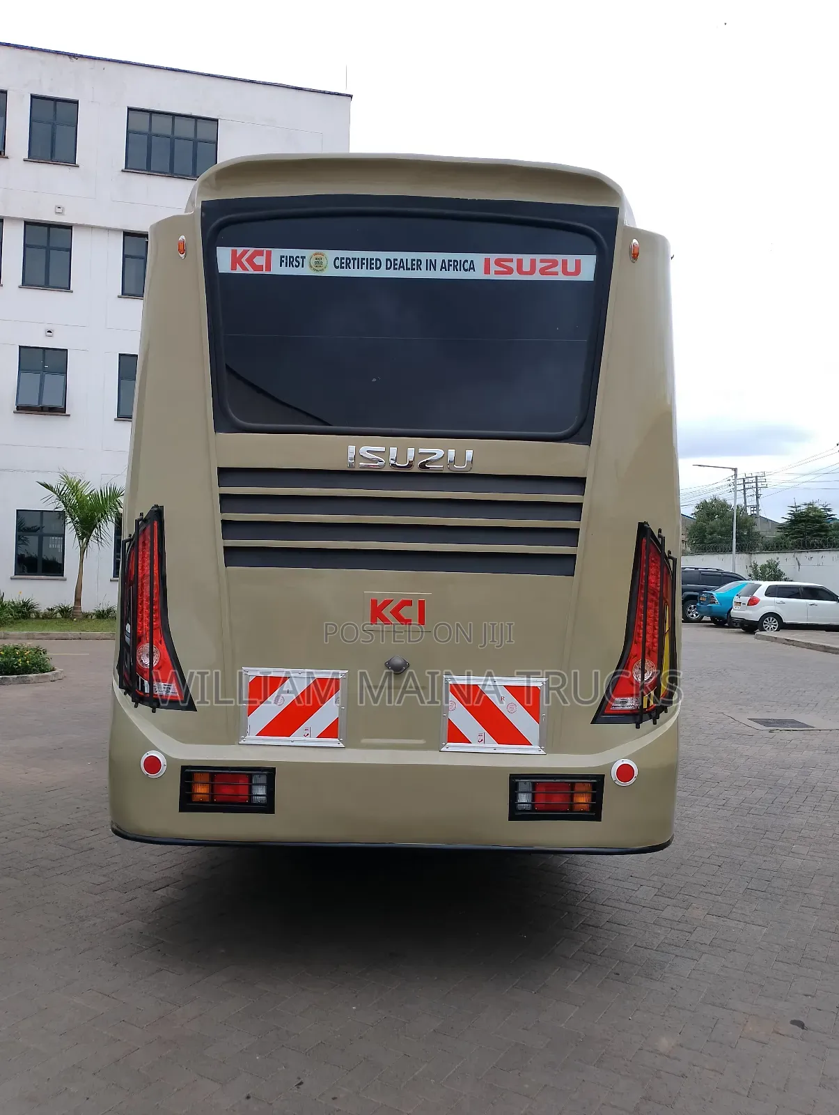 New Isuzu GLK5110XSWD1 2023 Grey