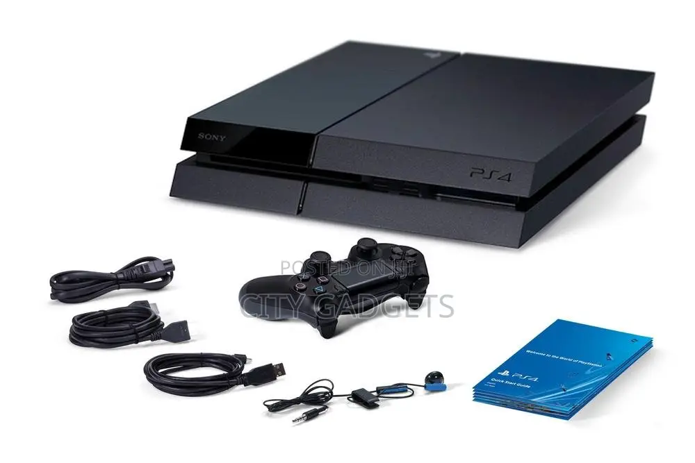 Sony Ps4 Standard Chipped With Ready Games