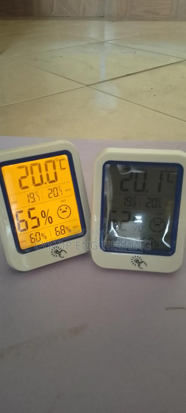 Office Digital Hygrometer for Indoor Climate