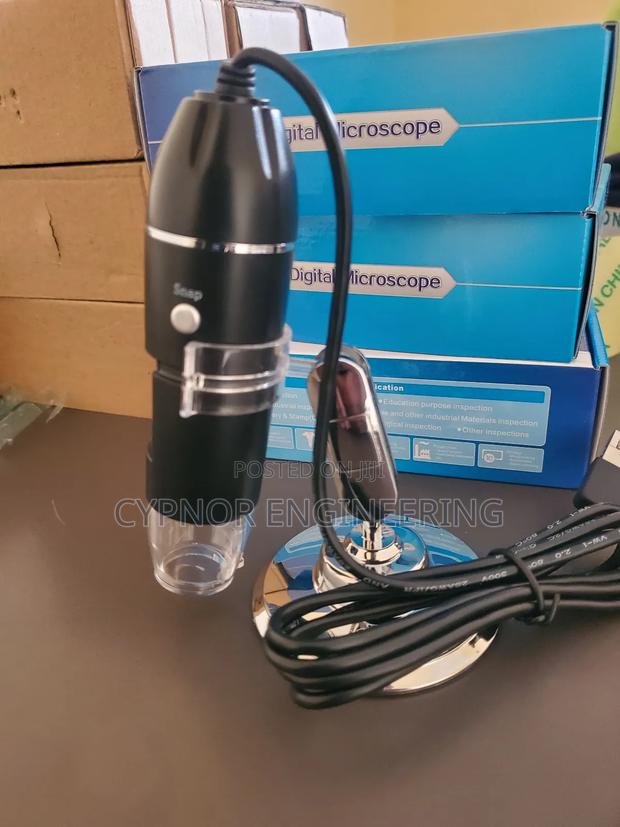 Digital Microscopy With Smartphone Intergration - main view