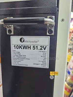 Lithium Ion Phosphate Batteries 51.2V 10kwh 200AH