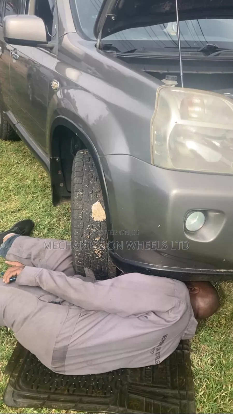 Vehicle Pre-Purchase Inspection