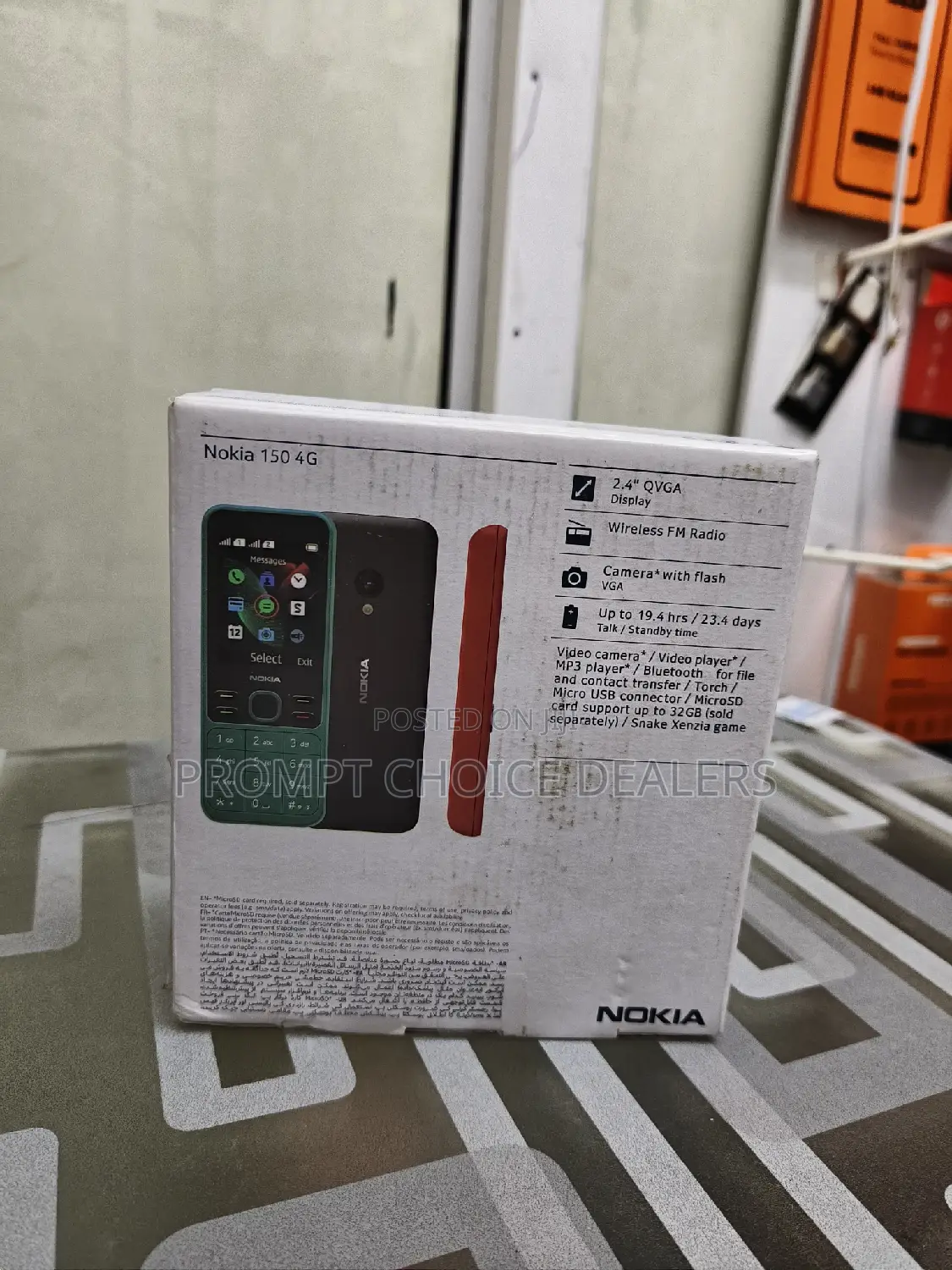 New Nokia 150 Green