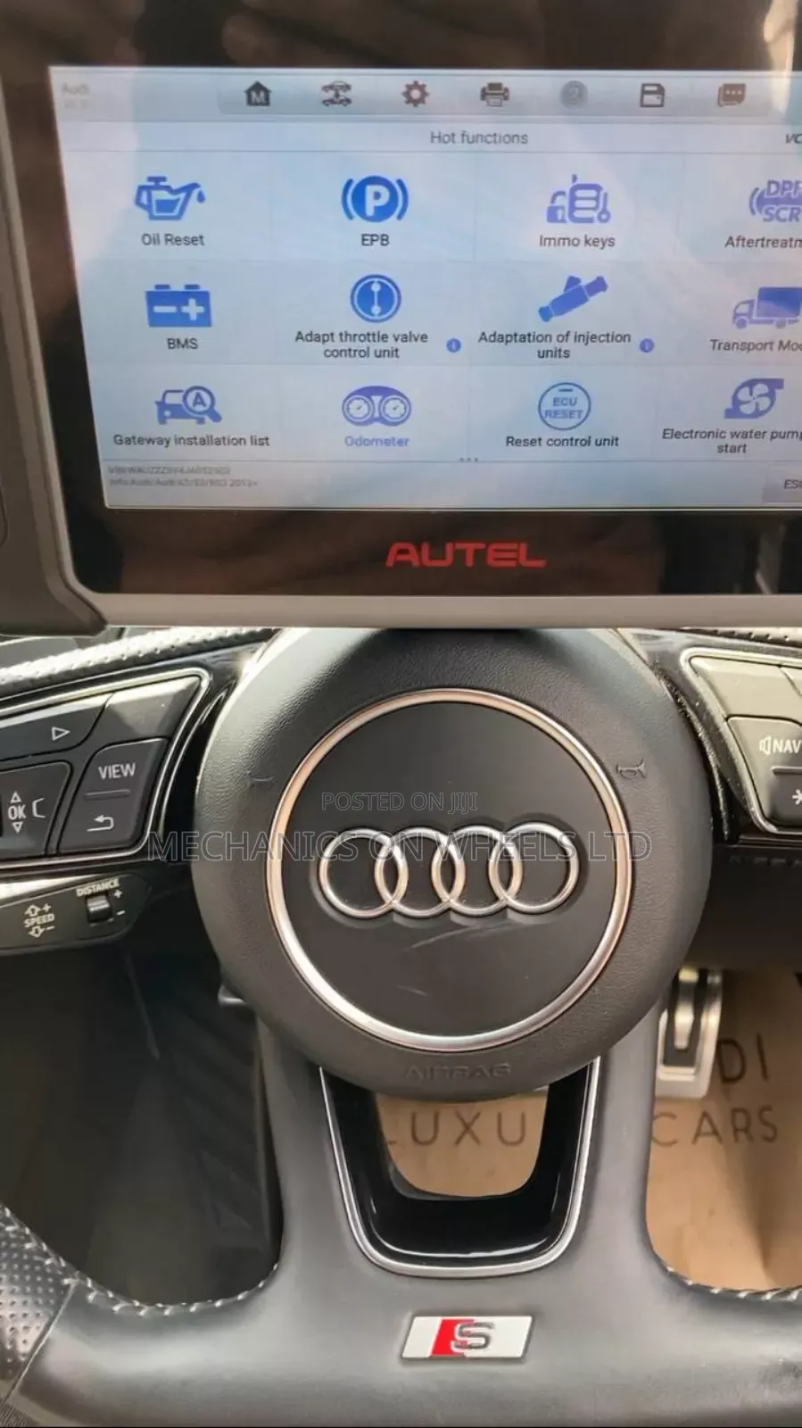 Vehicle Pre-Purchase Inspection