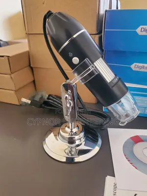 Innovative Microscope With App Support