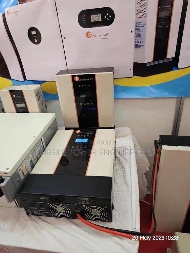 5kva Felicity Hybrid Inverter Kes 43,900 Only