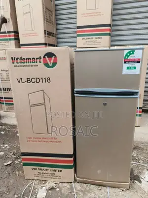 Volsmart 118litres Double Door Refrigerator