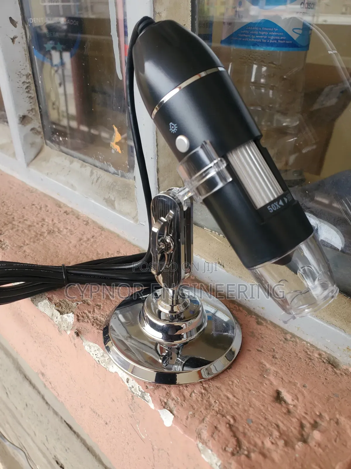 User Friendly Microscope for All Ages