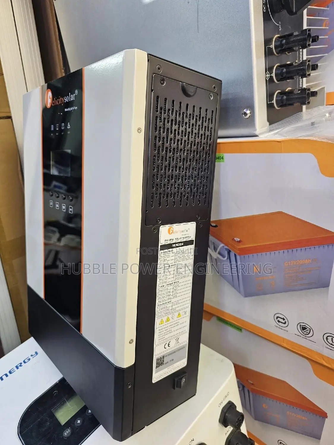 Felicity Hybrid Inverter 24v 3000w Model Ivem3024