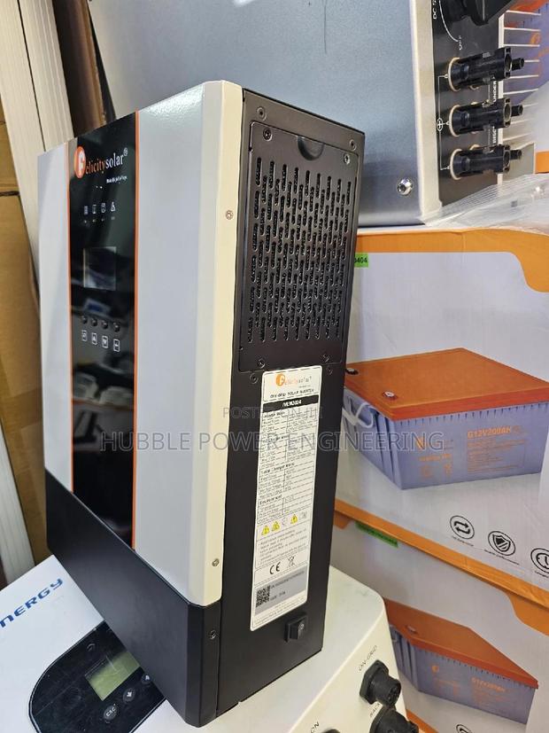 Felicity Hybrid Inverter 24v 3000w Model Ivem3024 - thumbnail 4