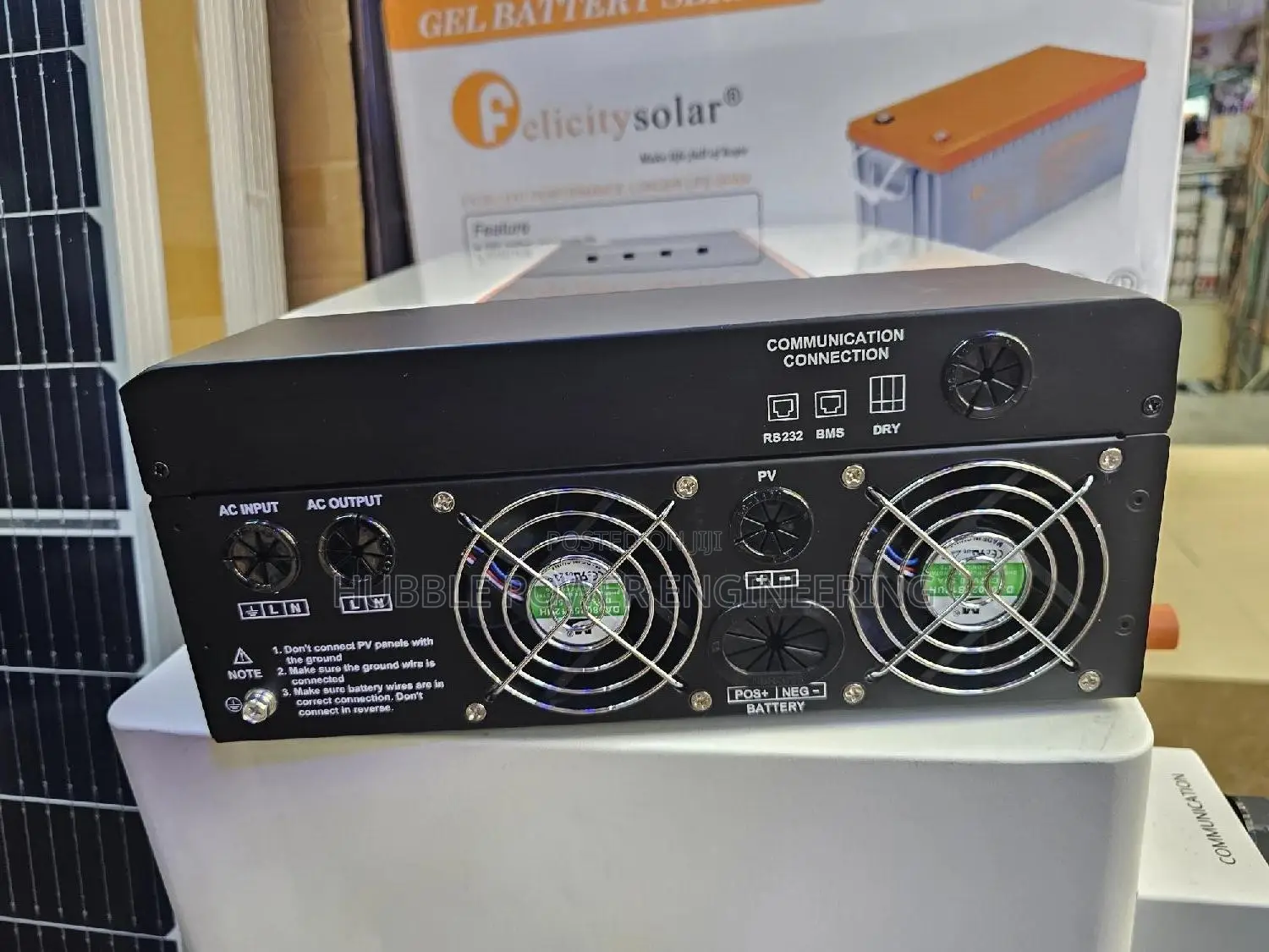 Felicity Hybrid Inverter 24v 3000w Model Ivem3024