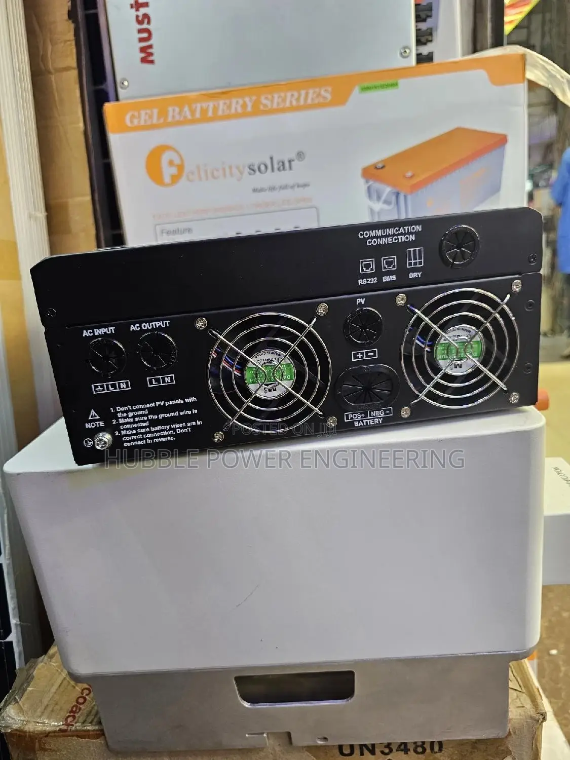 Felicity Hybrid Inverter 24v 3000w Model Ivem3024