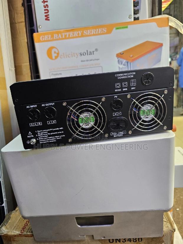 Felicity Hybrid Inverter 24v 3000w Model Ivem3024 - thumbnail 6