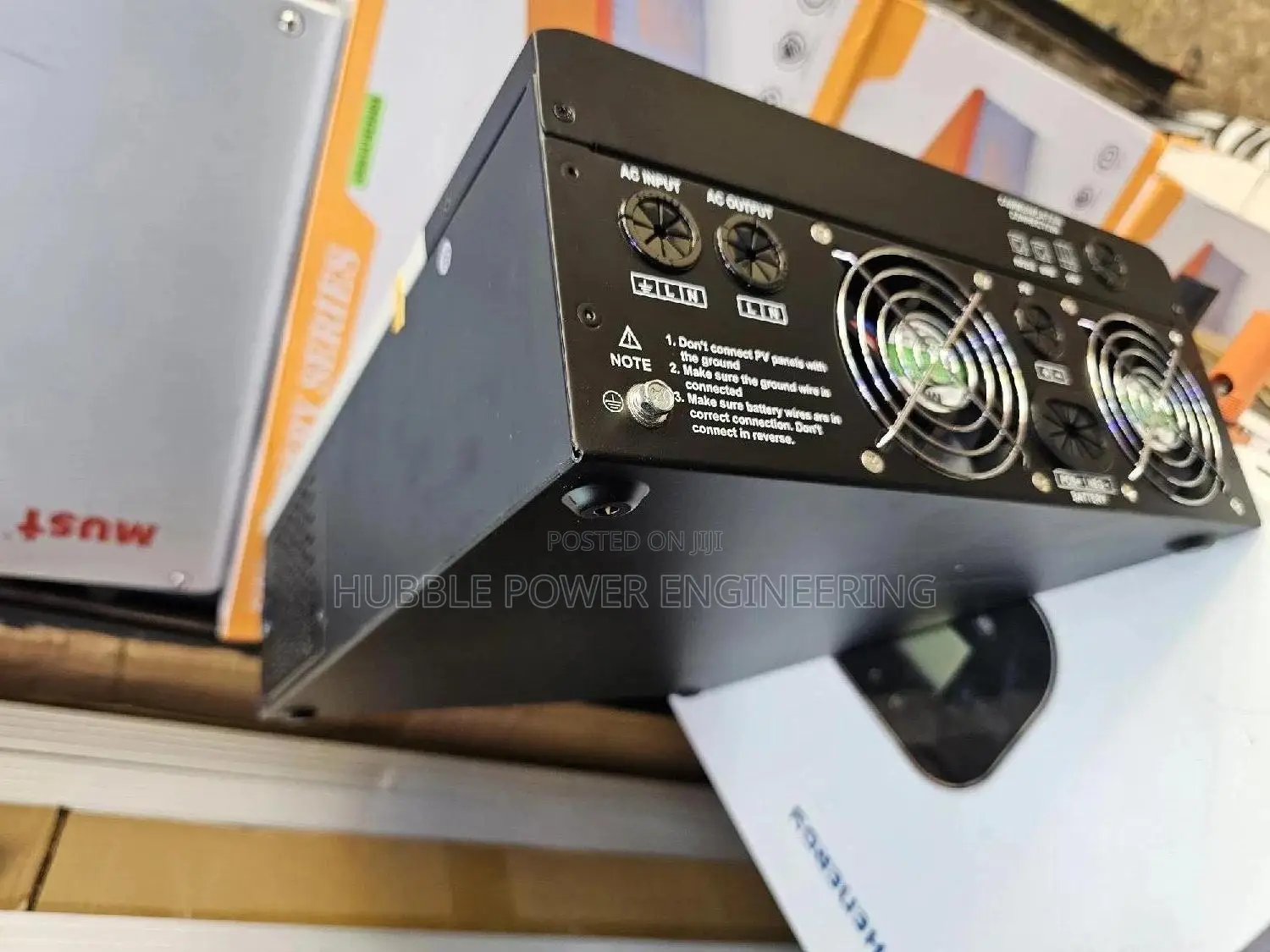 Felicity Hybrid Inverter 24v 3000w Model Ivem3024