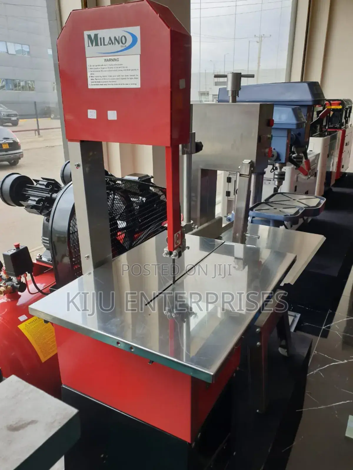 *Meat Saw* 
Comes With Function of Meat Mincer 00
