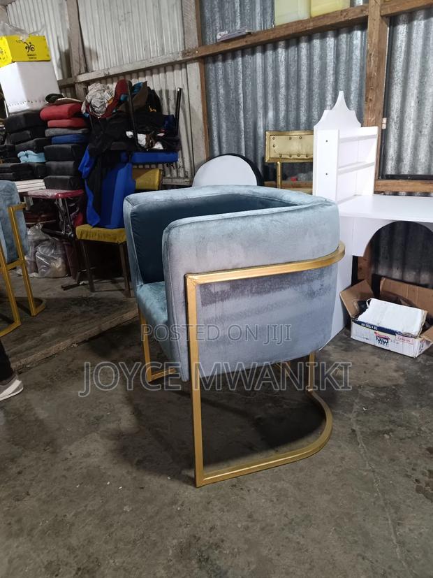 Styling Chair, Light Grey - main view