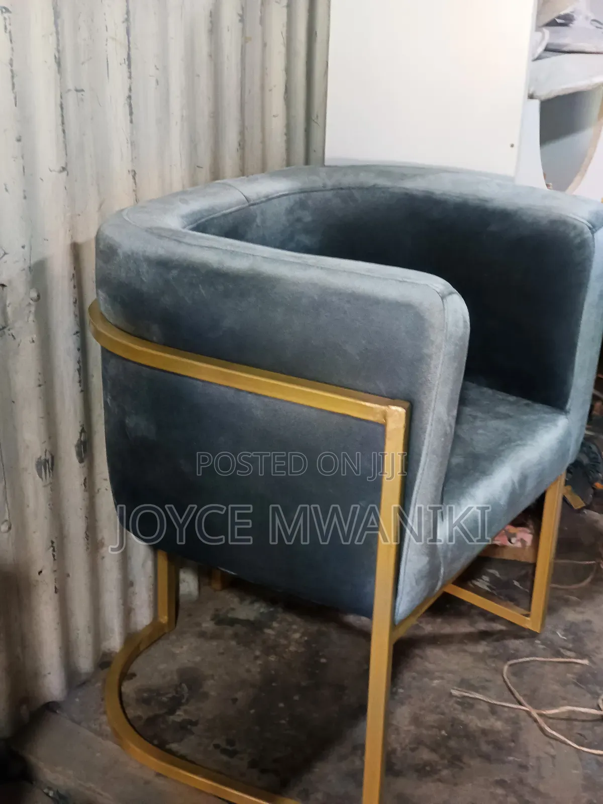 Styling Chair, Light Grey