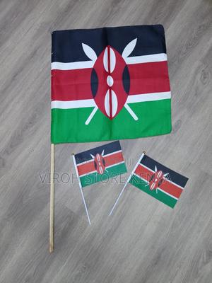 Kenyan Flag / Kenya Flag Handheld Kenya Flag