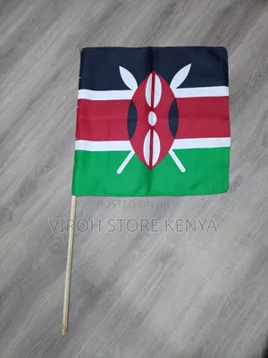 Kenyan Flag Kenya Flag