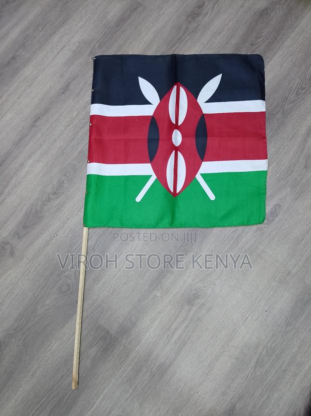 Kenyan Flag Kenya Flag - main view